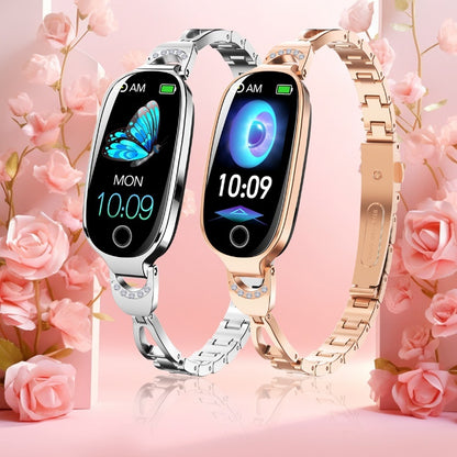 SmartWatch elegante Feminino à prova d'água