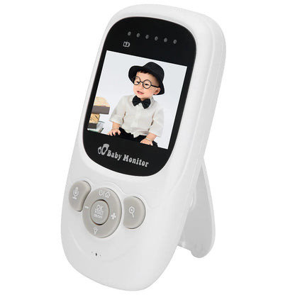 Wireless Electronic Nanny Video Voice Monitor Night Vision