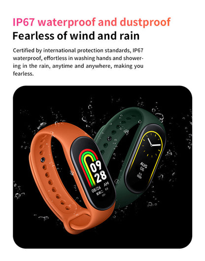 Smart Exercise Bracelet