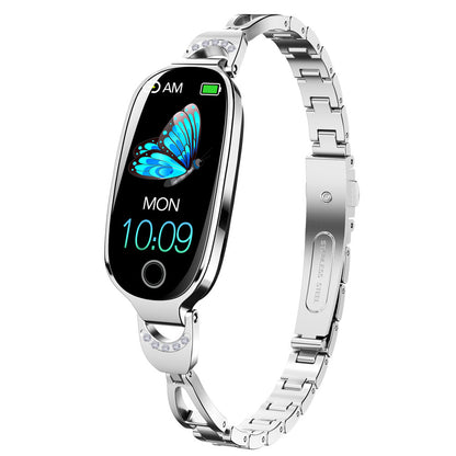 SmartWatch elegante Feminino à prova d'água