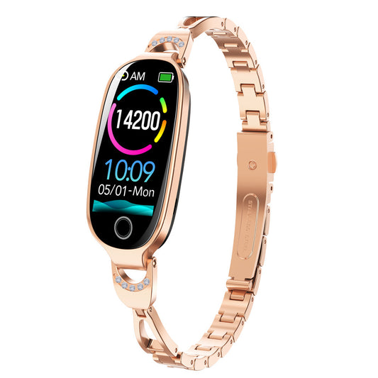 SmartWatch elegante Feminino à prova d'água